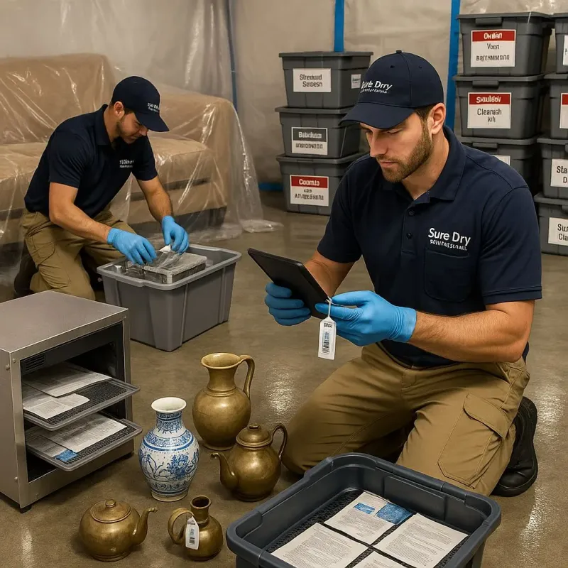 Content Protection and Restoration process in Okeene, OK